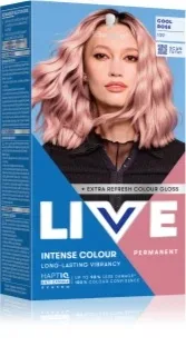 Vopsea de par Schwarzkopf 101 Cool Rose, 142.5ml, Live — preț și oferte