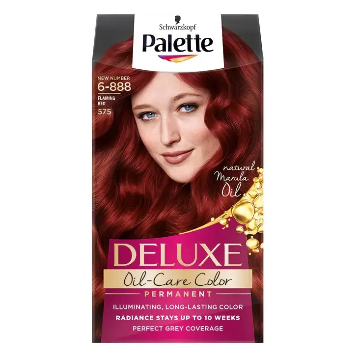 Vopsea Palette Deluxe Oil-Care Color 575/6-88 Rosu intens, 135ml, Schwarzkopf — preț și oferte