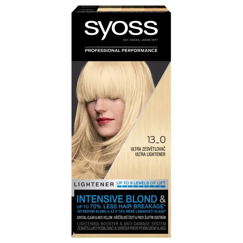 Vopsea pemanenta Color Baseline 13-0 Decolorant Ultra, 115ml, Syoss — preț și oferte