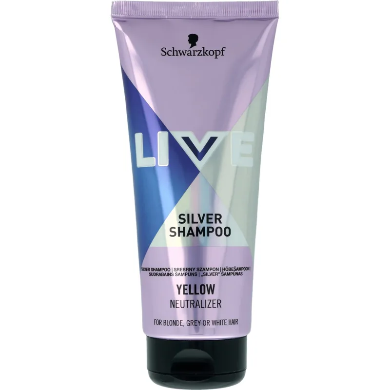 Sampon Schwarzkopf Argintiu, 200ml, Live — preț și oferte