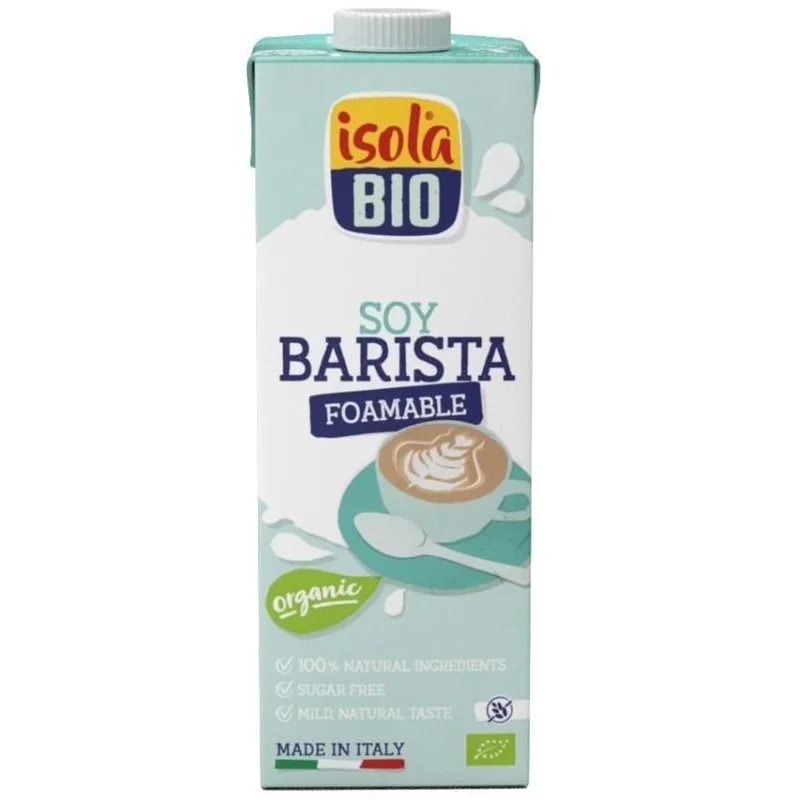 Bautura din soia fara gluten Barista, 1000ml, Isola Bio — preț și oferte