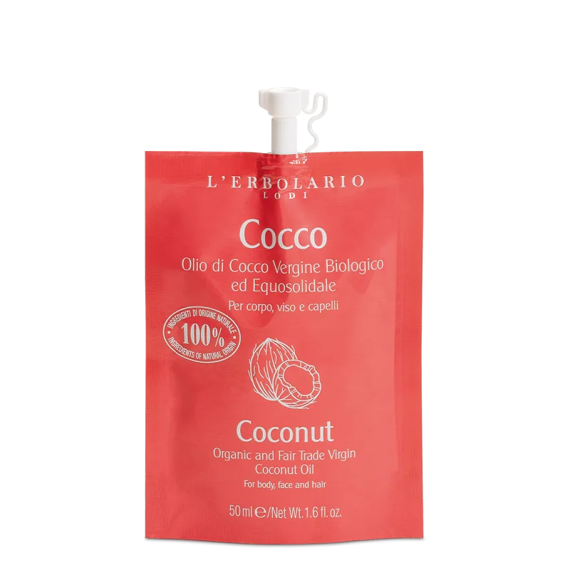 L'Erbolario Ulei pentru corp & fata & par Coconut, 50ml — preț și oferte