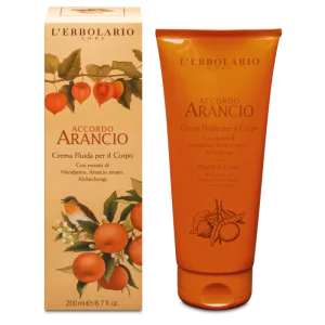 L'Erbolario Crema de corp Accordo Arancio, 200ml