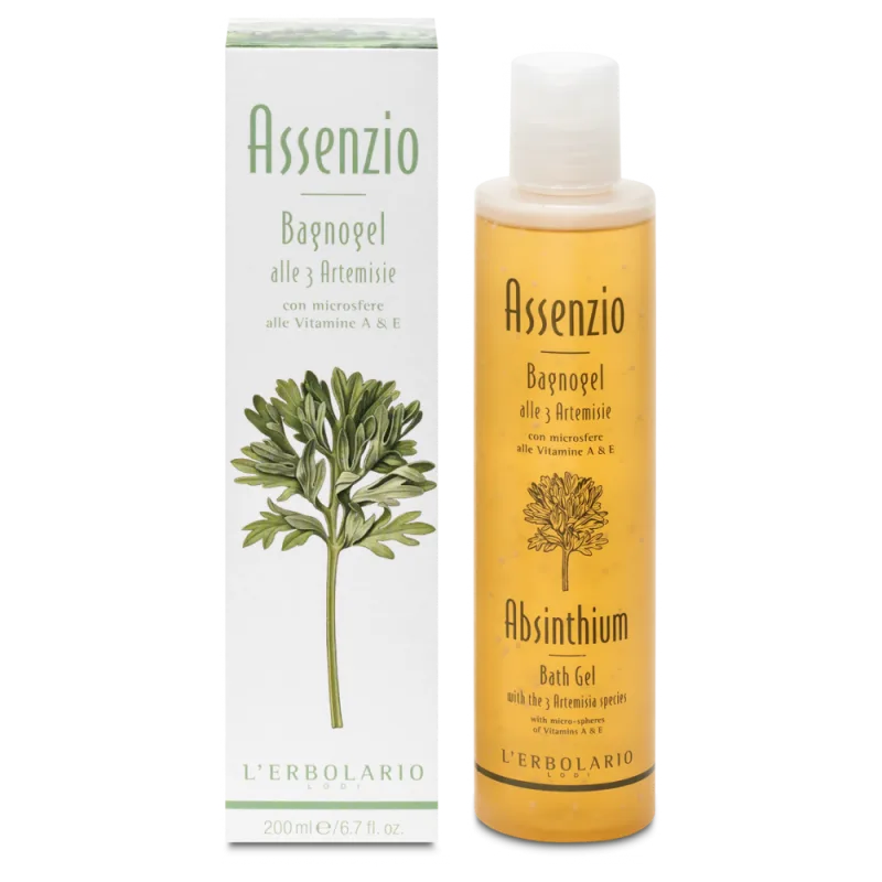 L'Erbolario Gel de dus Absinthium, 200ml — preț și oferte