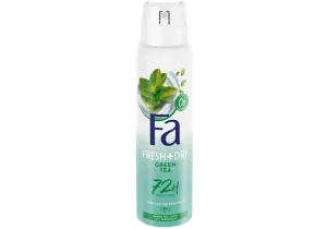 Deodorant antiperspirant Fresh & Dry Green Tea, 150ml, Fa