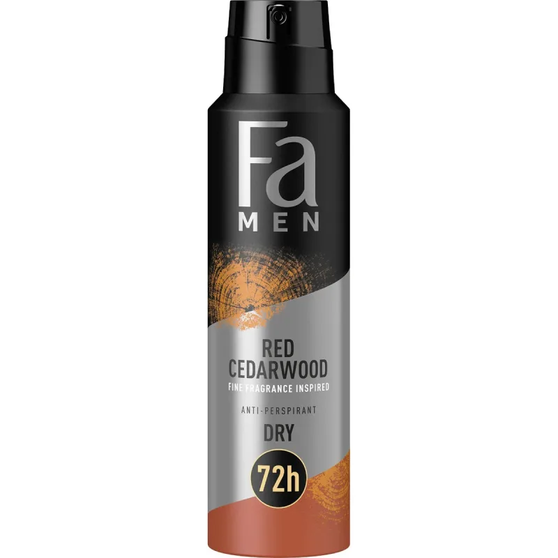 Deodorant & Bodyspray Men Red Cedarwood, 150ml, Fa — preț și oferte