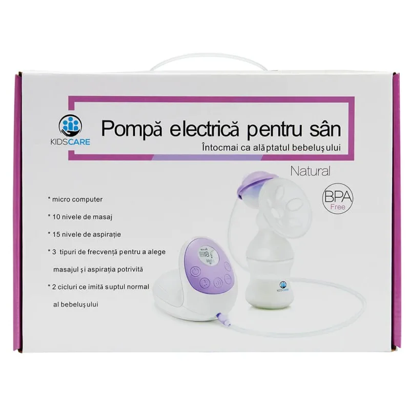 Pompa de san electrica KC103, 1 bucata, KidsCare — preț și oferte