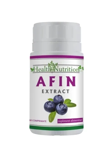 Extract frunze de afin 60mg, 60 tablete, Health Nutrition — preț și oferte