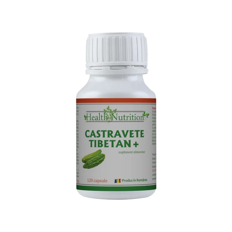 Castravete tibetan, 120 capsule, Health Nutrition — preț și oferte