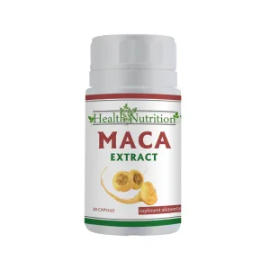 Maca Extract 250mg , 60 capsule, Health Nutrition