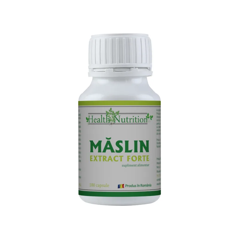 Maslin Extract Forte, 180 capsule, Health Nutrition — preț și oferte
