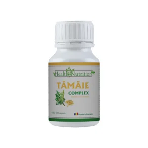 Extract natural de tamaie, 120 capsule, Health Nutrition