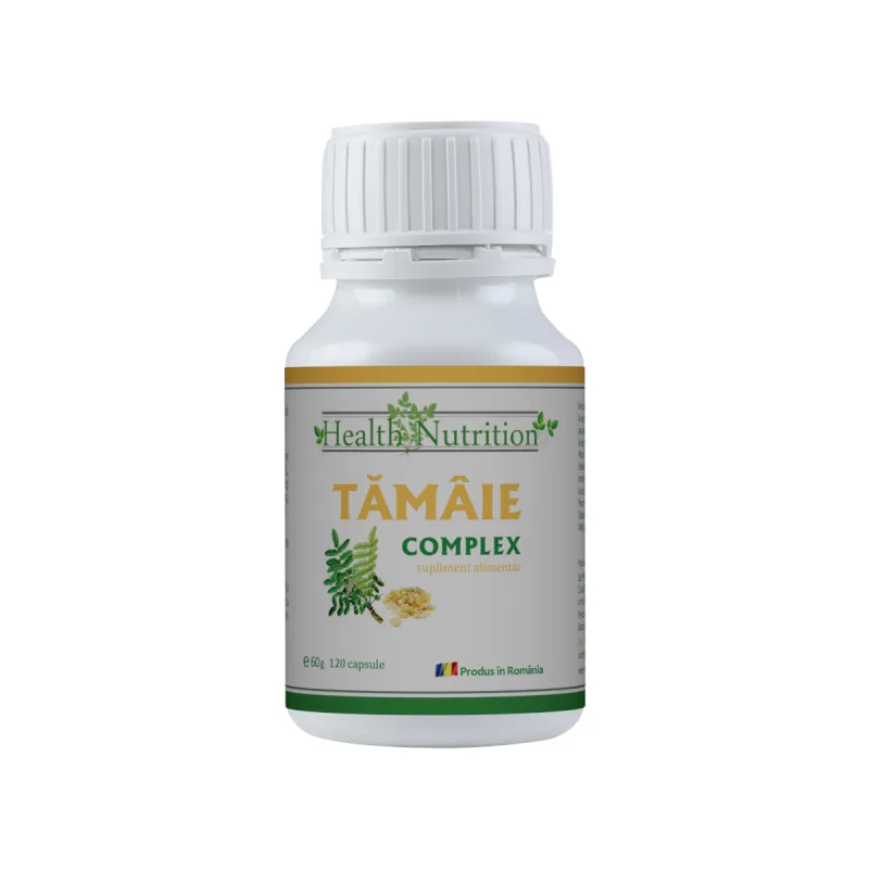 Extract natural de tamaie, 120 capsule, Health Nutrition — preț și oferte