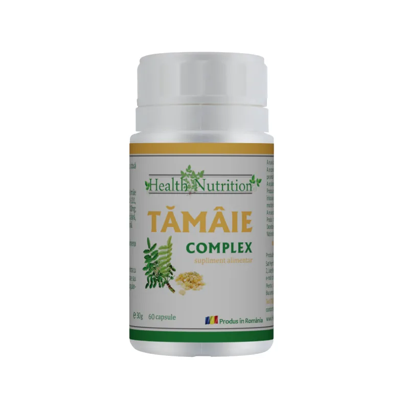 Tamaie Extract Natural, 60 capsule, Health Nutrition — preț și oferte