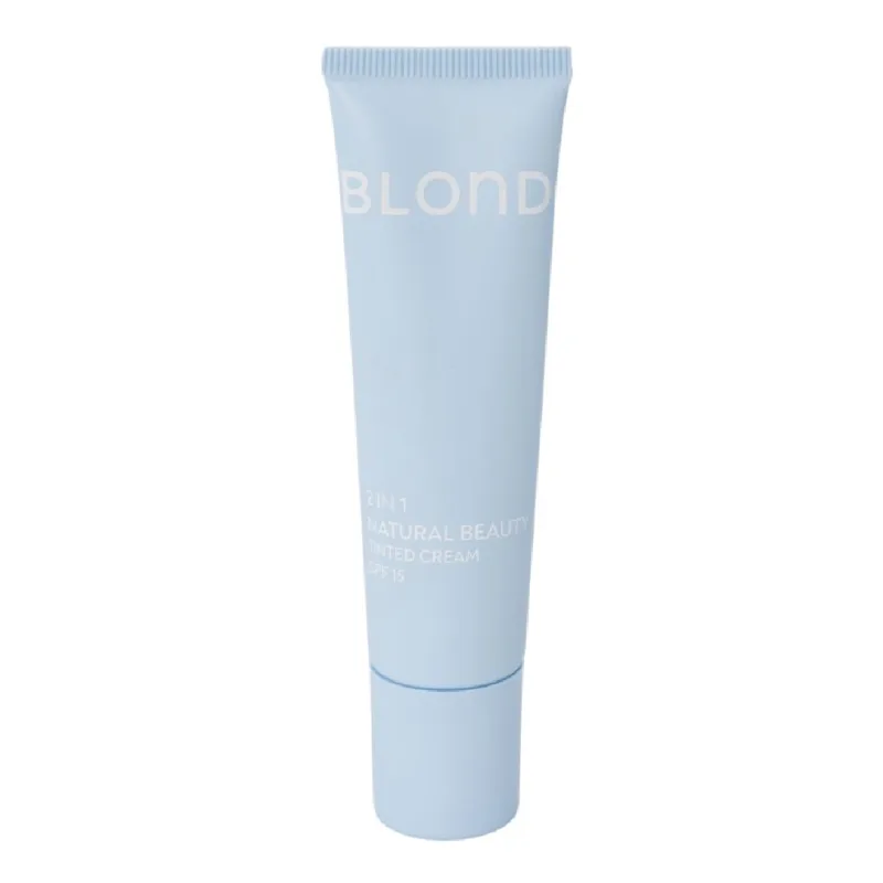 Crema coloranta BB Cream 2 in 1 Natural Beauty, DARK 03, SPF15, 30 ml, Blondesister — preț și oferte