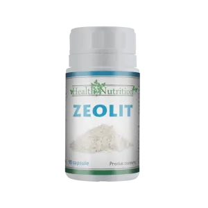 Zeolit, 90 capsule, Health Nutrition
