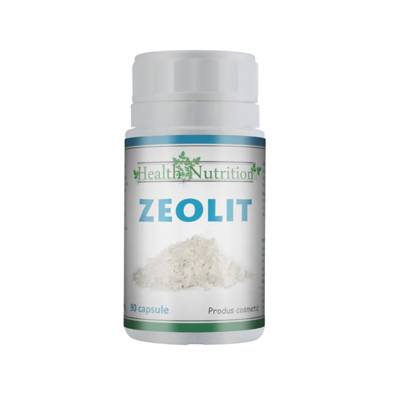 Zeolit, 90 capsule, Health Nutrition — preț și oferte