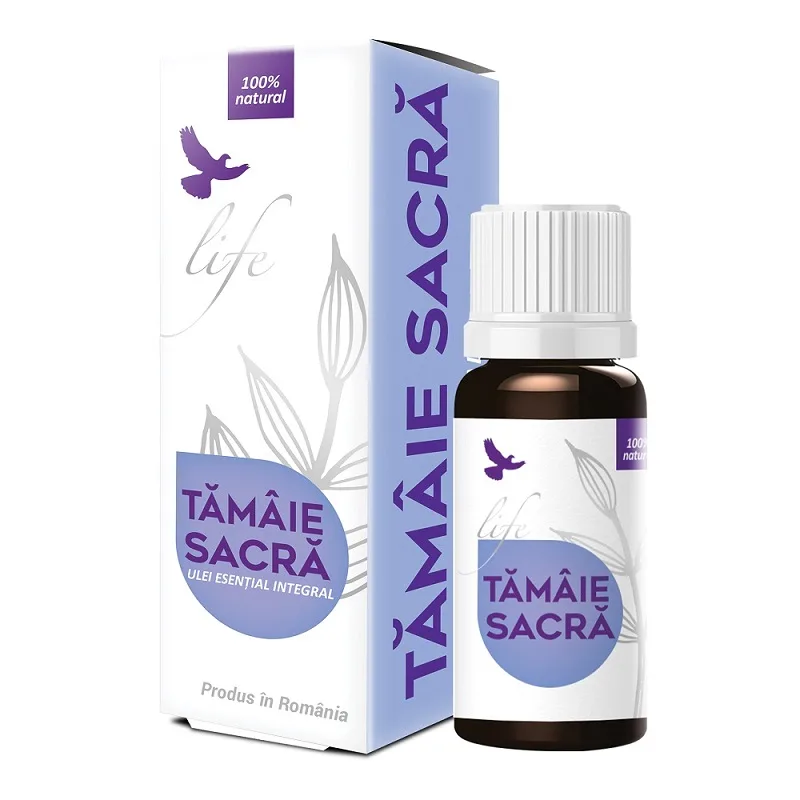 Ulei esential integral de tamaie sacra, 5ml, Bionovativ — preț și oferte