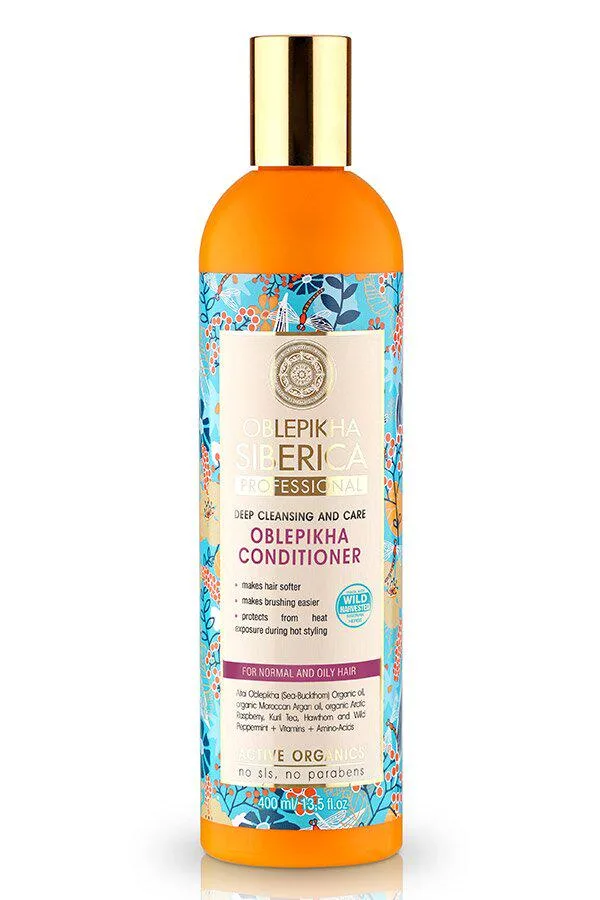 Balsam pentru par normal spre gras Oblepikha, 400ml, Natura Siberica — preț și oferte