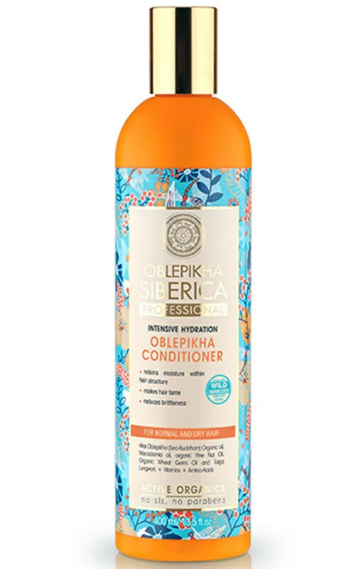 Balsam pentru par normal-uscat Oblepikha, 400ml, Natura Siberica — preț și oferte