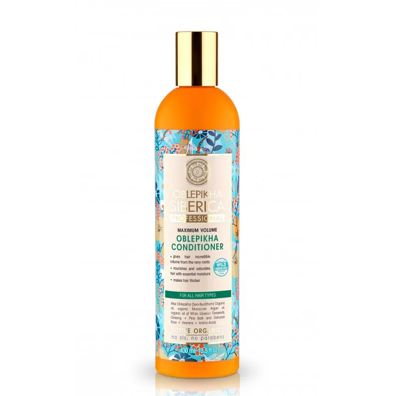 Balsam pentru toate tipurile de par Oblepikha, 400ml, Natura Siberica — preț și oferte