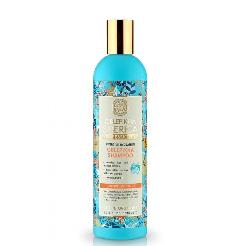 Sampon pentru par normal si uscat Oblepikha, 400ml, Natura Siberica — preț și oferte