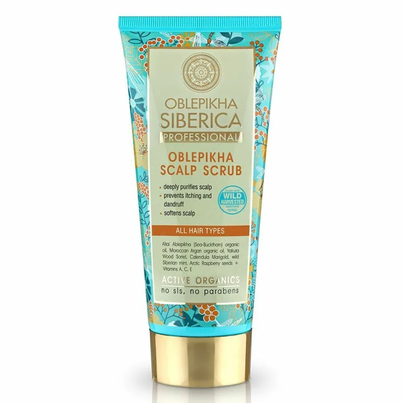 Scrub pentru scalp Oblepikha, 200ml, Natura Siberica — preț și oferte