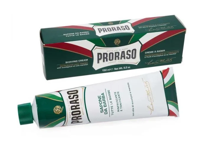 Crema de ras Tube Refresh Eucalyptus, 150ml, Proraso — preț și oferte