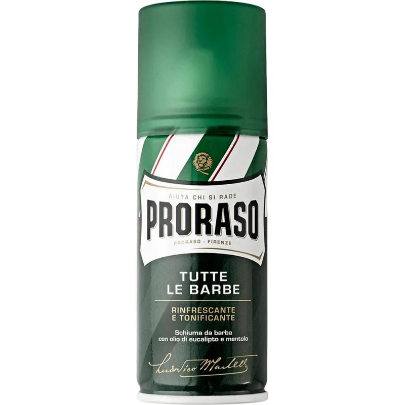 Spuma de ras Refresh Eucalyptus, 100ml, Proraso — preț și oferte