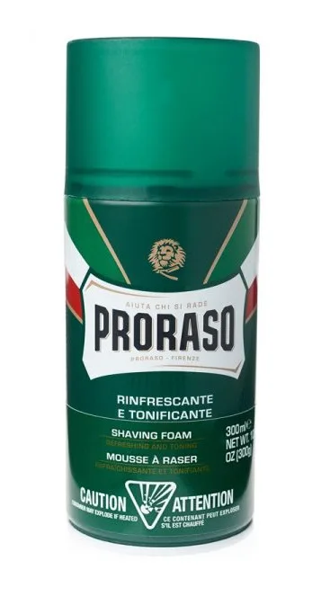 Spuma de ras Refresh Eucalyptus, 300ml, Proraso — preț și oferte