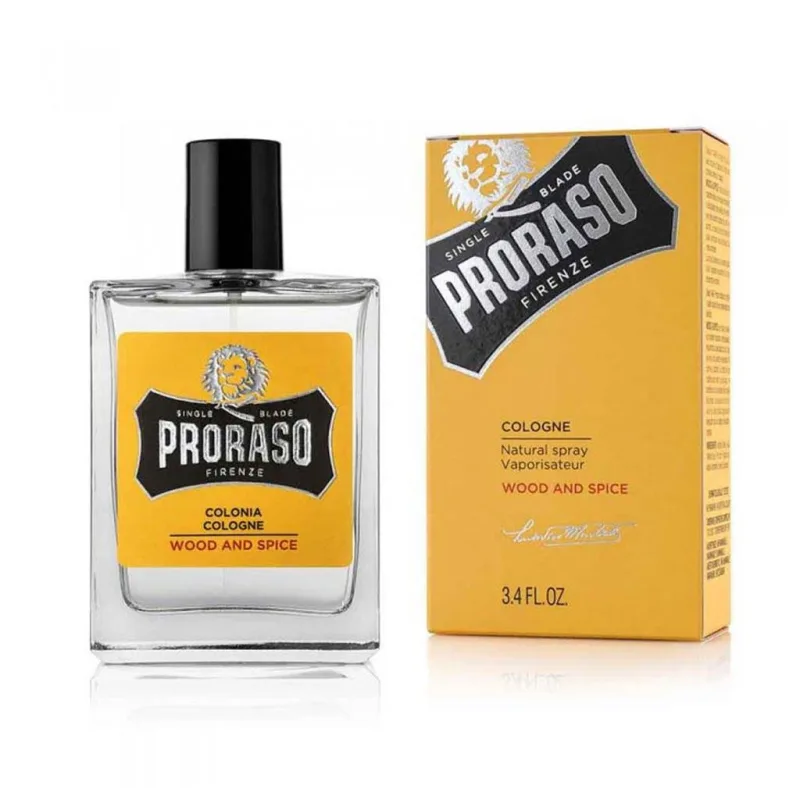 Apa de colonie Wood & Spice, 100ml, Proraso — preț și oferte