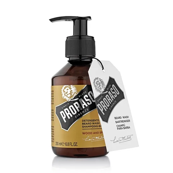 Sampon pentru barba Wood & Spice, 200ml, Proraso — preț și oferte