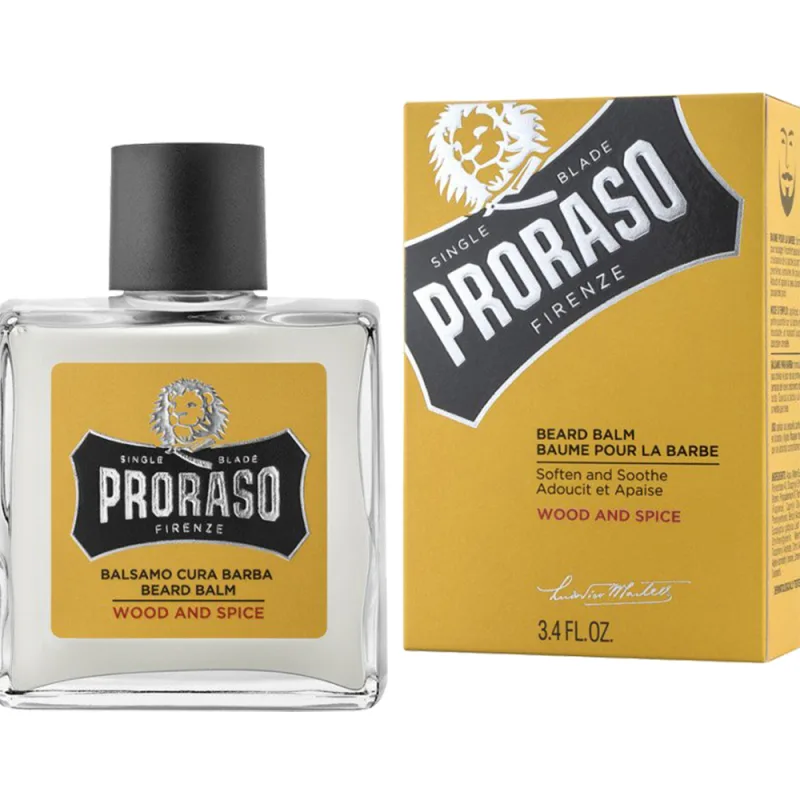 Balsam de barba Wood & Spice, 100ml, Proraso — preț și oferte