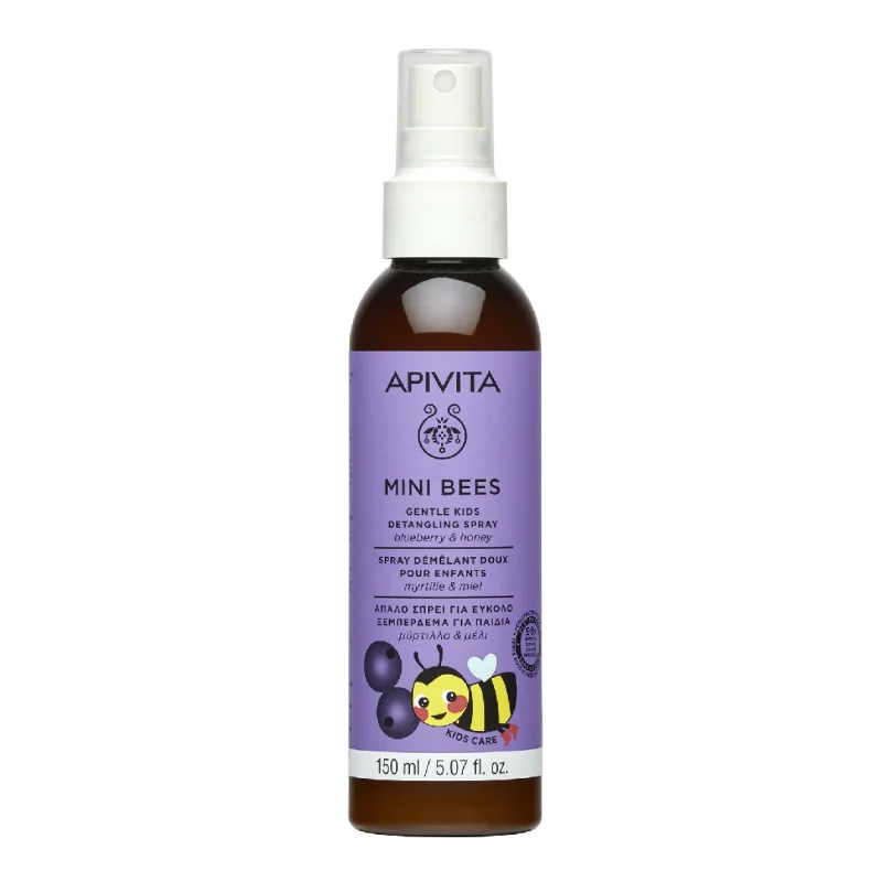 Spray pentru descurcarea parului Mini Bees Gentle Kids, 150 ml, Apivita — preț și oferte