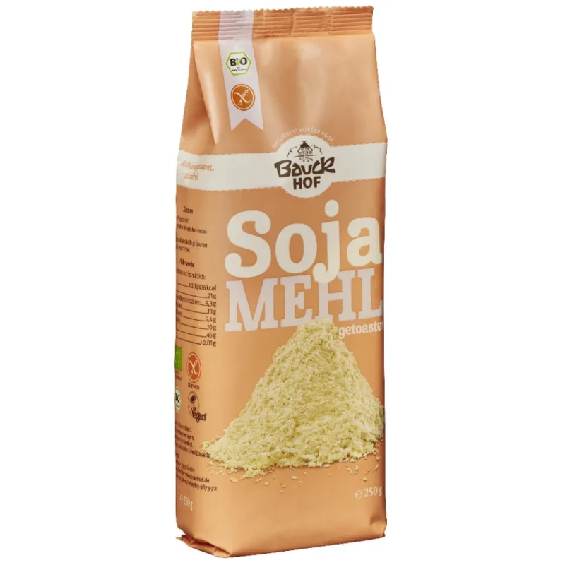 Faina de soia fara gluten, 250g, Bauckhof — preț și oferte