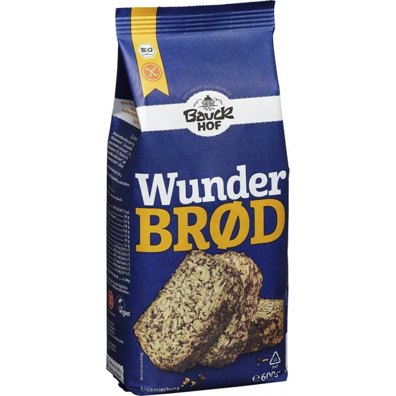 Paine cu mix de seminte Premix Bio, 600g, Bauckhof — preț și oferte