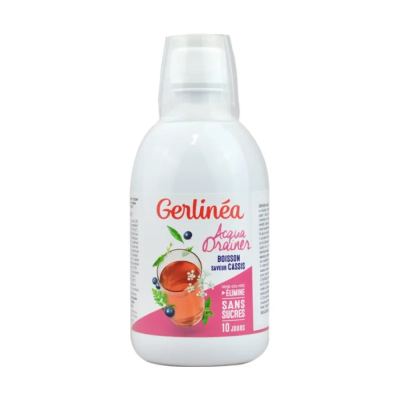 Sirop Drainer Express, 500ml, Gerlinea — preț și oferte