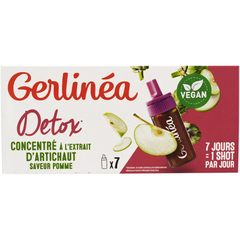 Shot detox cu anghinare, 70ml, Gerlinea — preț și oferte