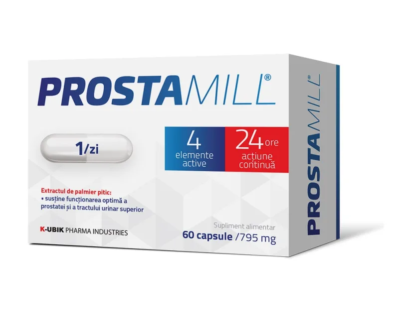 Prostamill, 60 capsule, K-UBIK Pharma Industries — preț și oferte