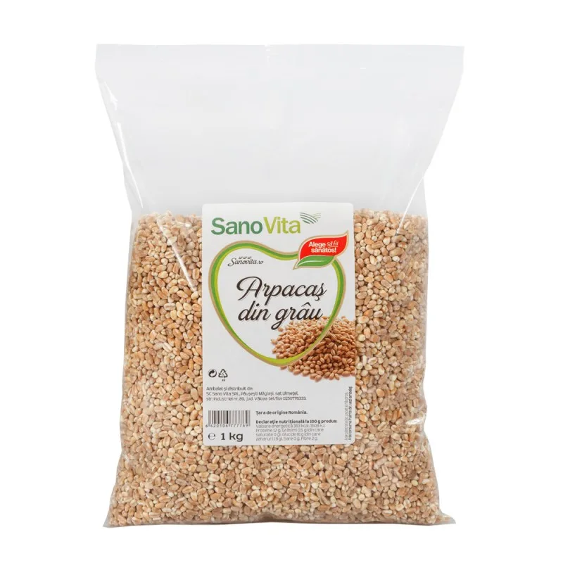 Arpacas din grau, 1kg, SanoVita — preț și oferte