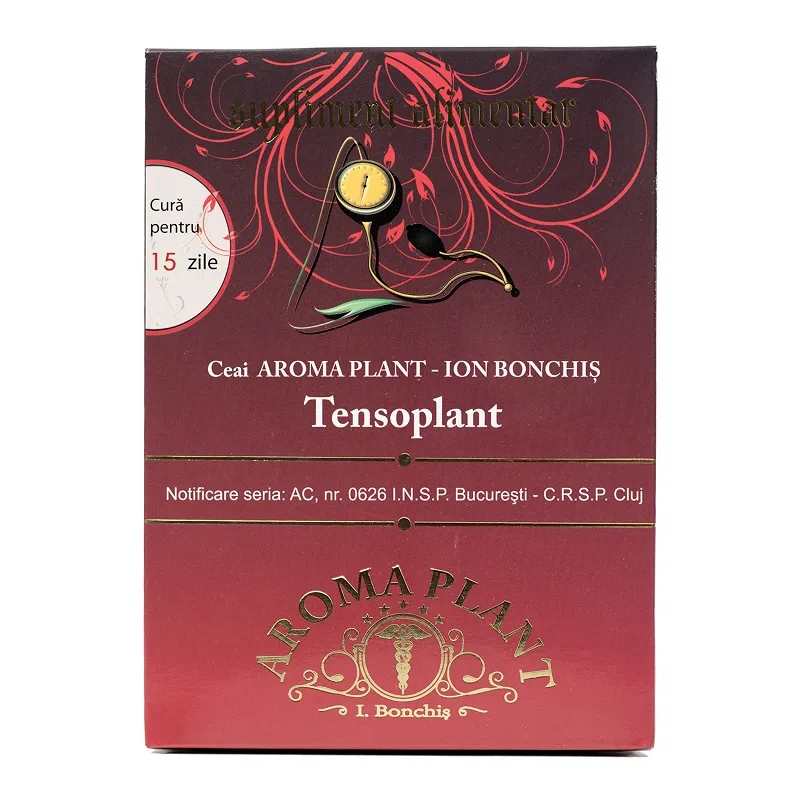 Ceai Tensoplant, 175g, Aroma Plant Bonchis — preț și oferte