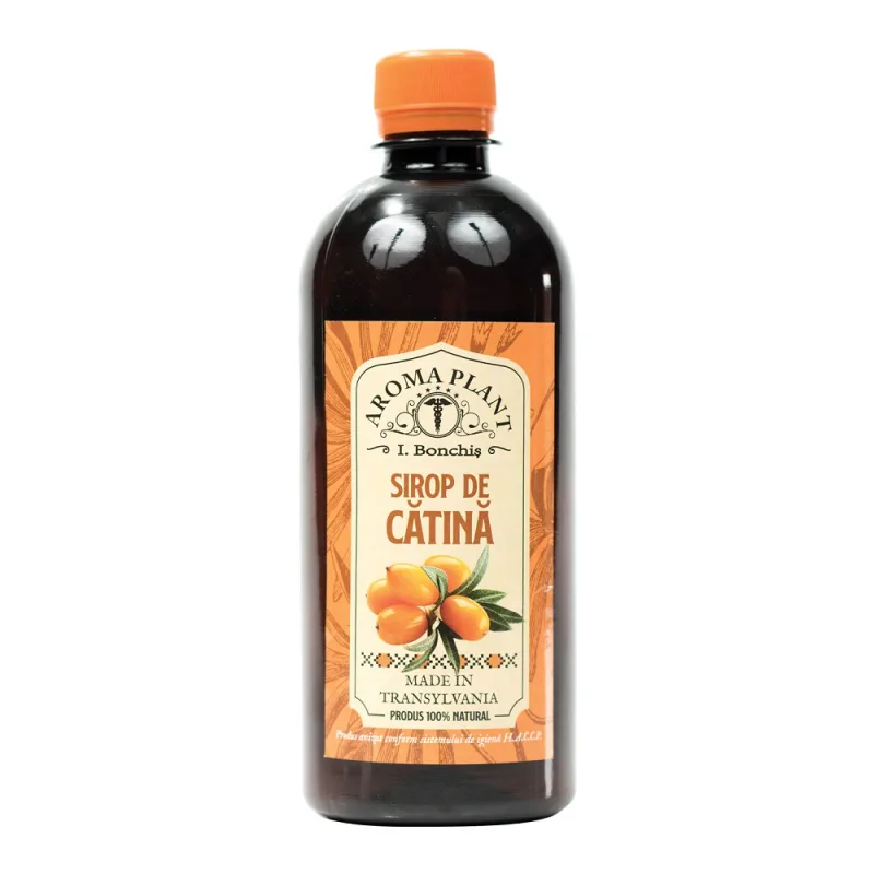 Sirop de catina, 500ml, Aroma Plant Bonchis — preț și oferte