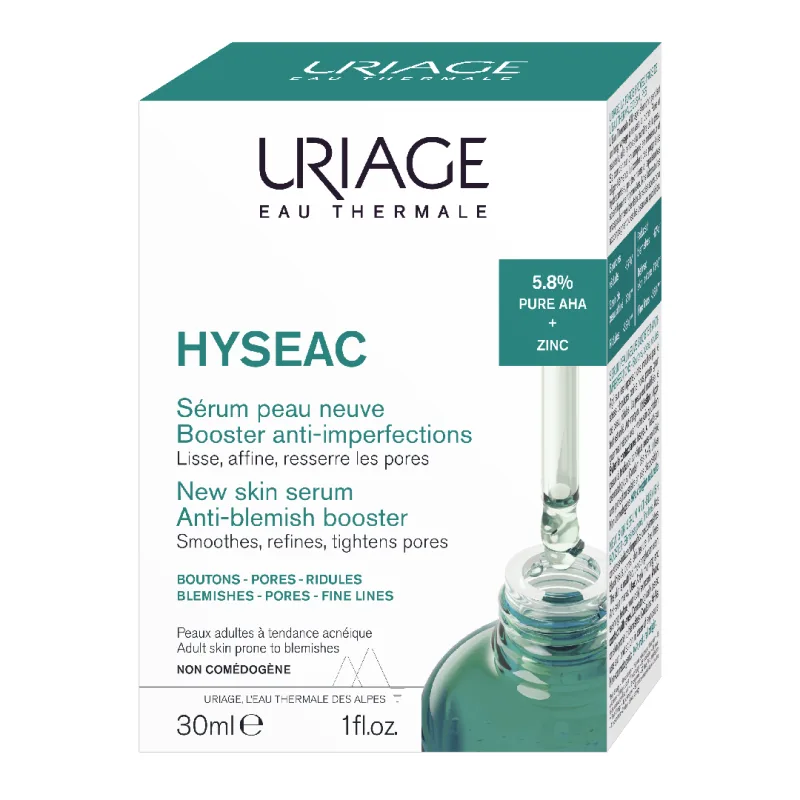 Ser booster anti-imperfectiuni Hyseac, 30 ml, Uriage — preț și oferte