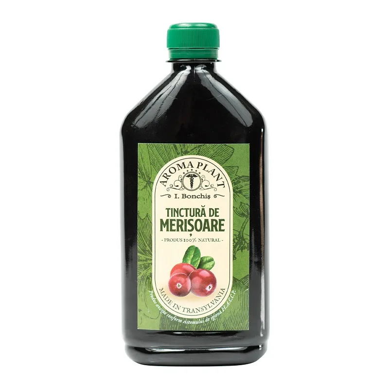 Tinctura de merisoare, 200ml, Aroma Plant Bonchis — preț și oferte