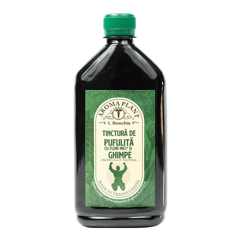 Tinctura de pufulita cu flori mici si ghimpe, 200ml, Aroma Plant Bonchis — preț și oferte