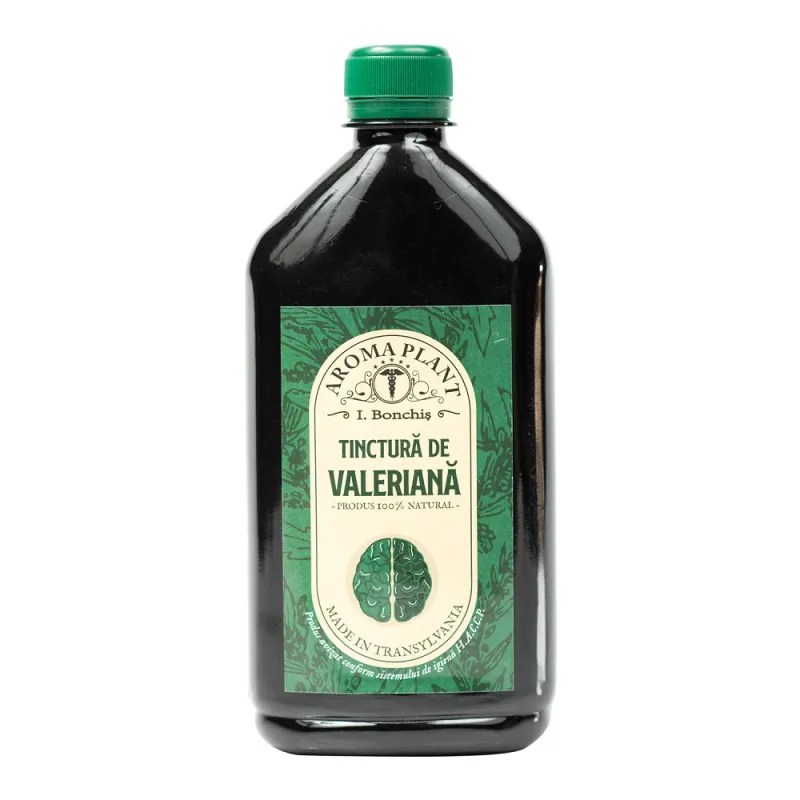Tinctura de valeriana, 200ml, Aroma Plant Bonchis — preț și oferte