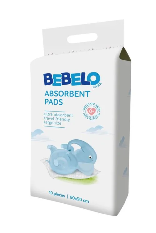 Bebelo Paturi absorbante 60x90cm, 10 bucati — preț și oferte
