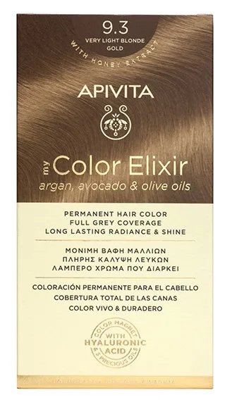 Apivita My Color Elixir Vopsea de par, N9.3 — preț și oferte