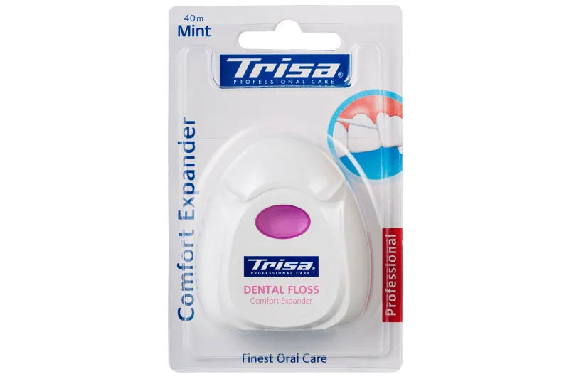 Ata dentara expandabila si mentolata Comfort Expander, 40m, Trisa — preț și oferte