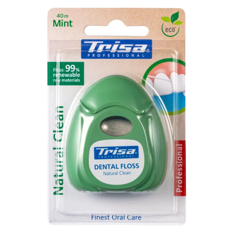 Ata dentara Natural Clean Bio, 1 bucata, Trisa — preț și oferte